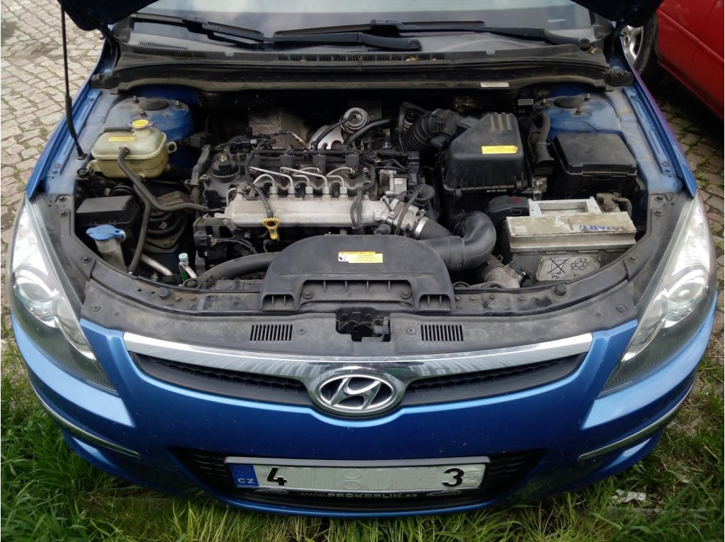 Hyundai I30 – špatné studené starty